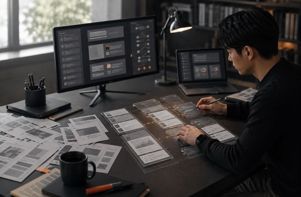 GEO 시대의 브랜드 콘텐츠 구조 — UX Trends & Innovations · 프레임아웃 인사이트
